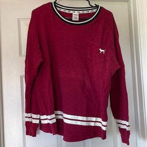 PINK long sleeve top